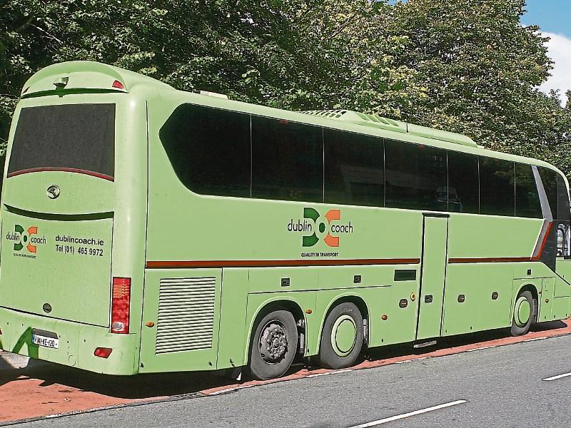 Coach services from Limerick suspended