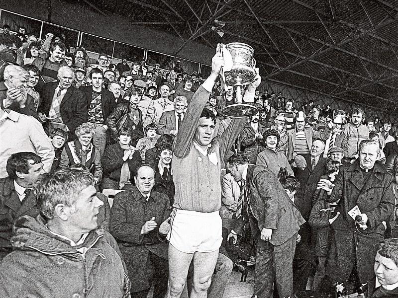 Limerick hurlers back-to-back National League champions 84/85