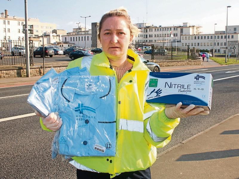 Charity CD funds 20 boxes of equipment to University Hospital Limerick