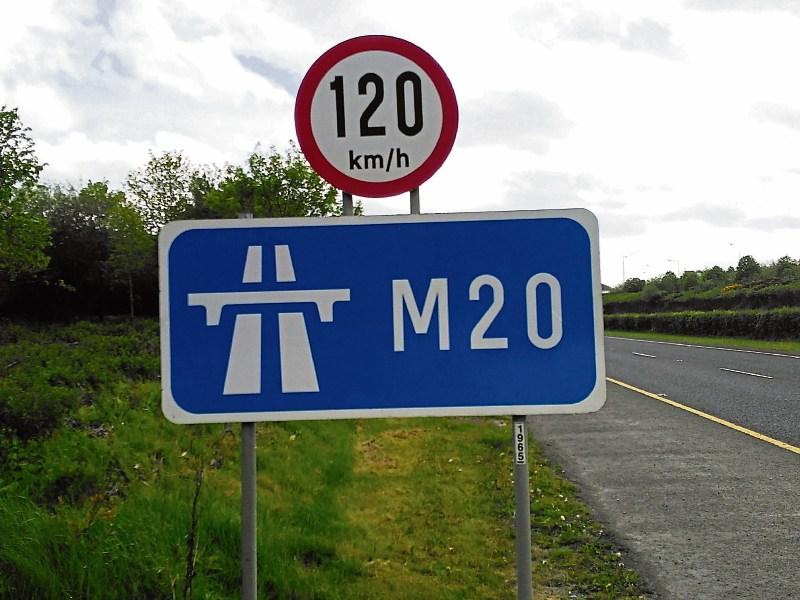 Road closure planned to repair safety barriers on Limerick motorway