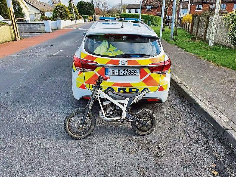 Limerick gardai bring&nbsp;proceedings against youths who were riding scrambler&nbsp;on footpath