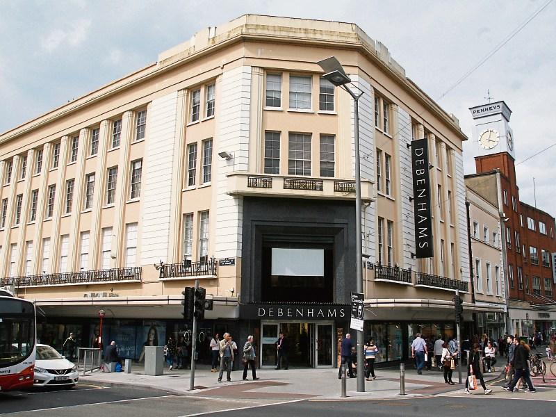 Limerick store unaffected as Debenhams enters administration in Britain