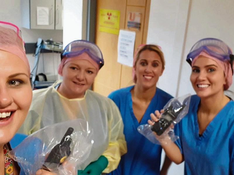 Limerick soccer club score 'fundraising goal' for UHL  from &lsquo;Quarantash&rsquo; idea 