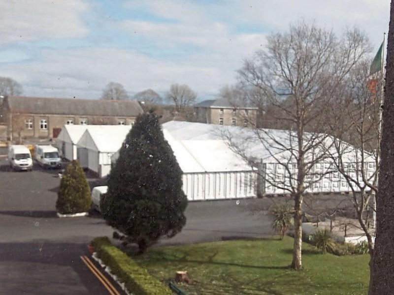 Four Limerick sites and new morgue for Covid-19 surge