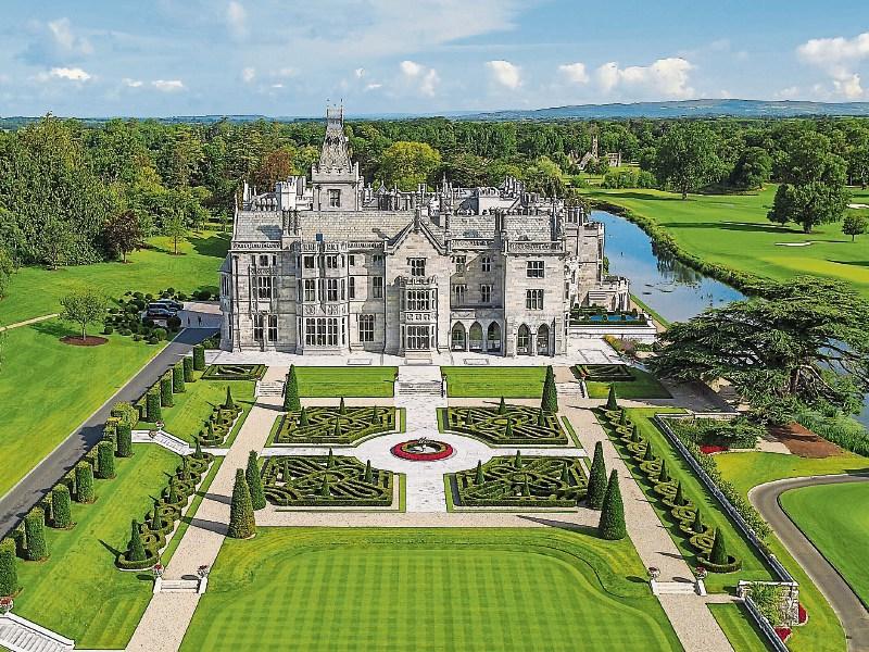 Limerick's Adare Manor’s Michelin-starred chefs cook free meals