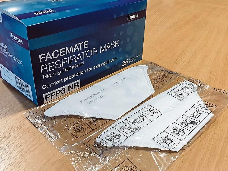 Limerick  company producing 2.6m masks a week to meet demand