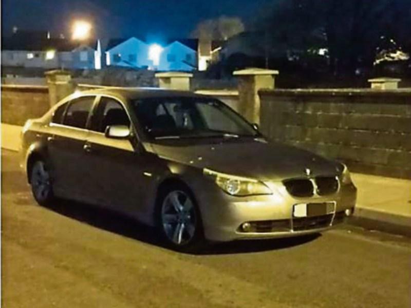 Gardai on &lsquo;beat patrol&rsquo; in Limerick town seize uninsured and untaxed BMW