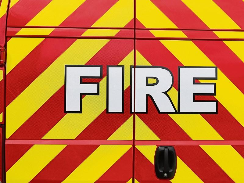 Firemen tackle gorse fires near Limerick village