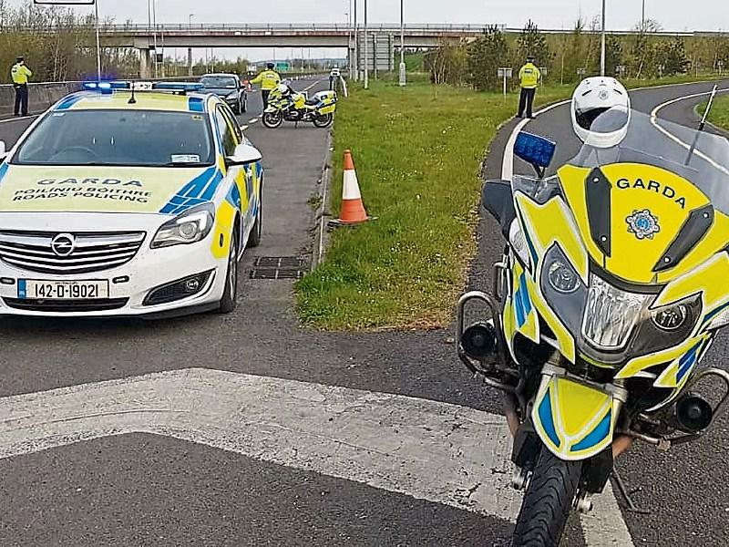 Motorist stopped at garda checkpoint  was travelling to Limerick "to buy a trampoline"