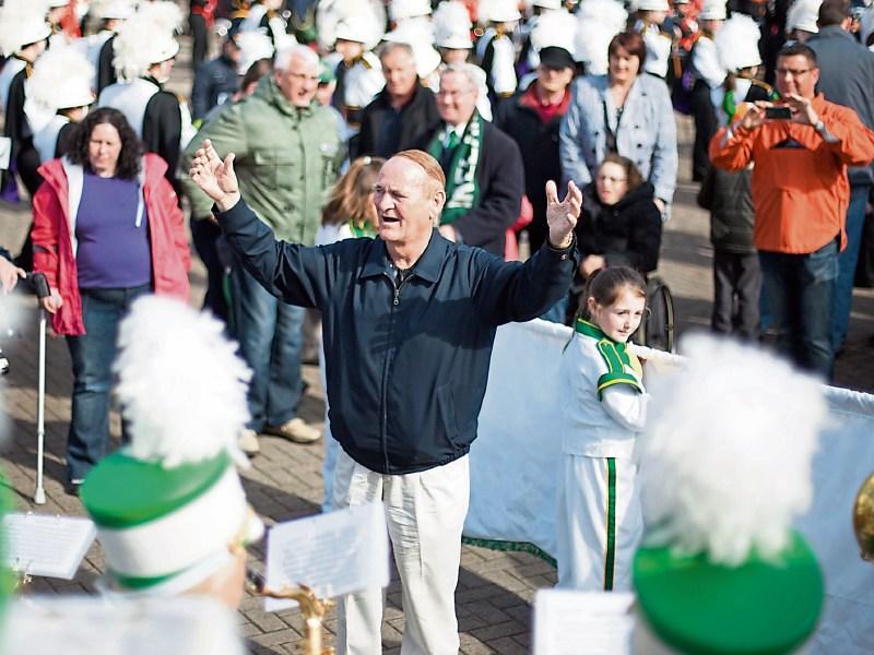 Thank you for the music! Legendary Limerick bandmaster Sammy Benson dies