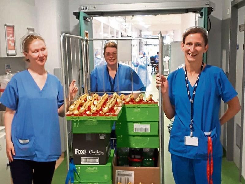 Limerick prisoners spend gratuity on candles and Easter Eggs for frontline staff