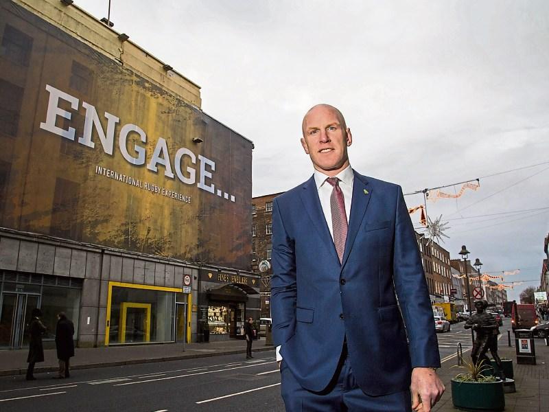 Limerick rugby legend to appear on Late Late Show