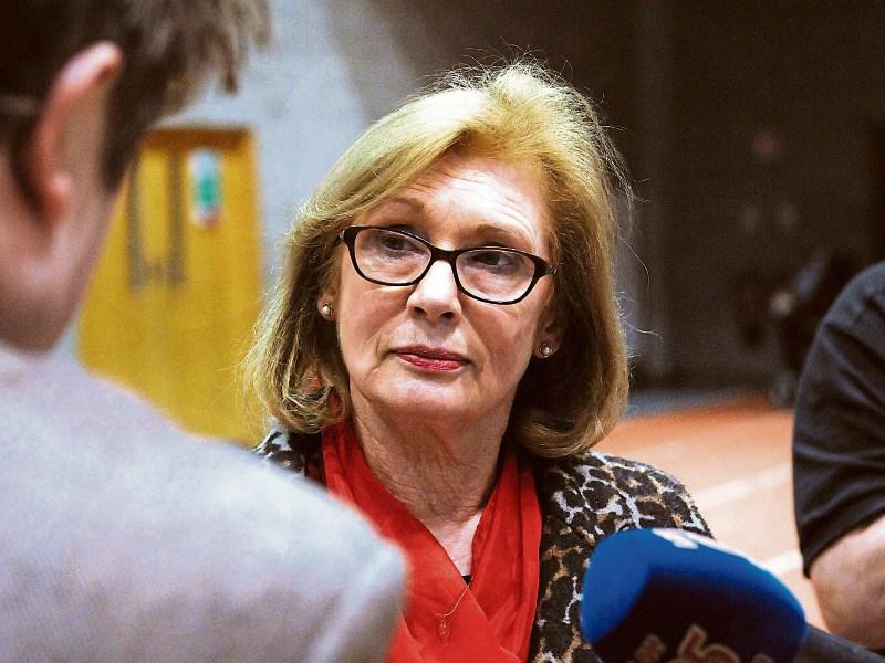 Limerick's Jan O'Sullivan 'top of the class' in  attendance in D&aacute;il