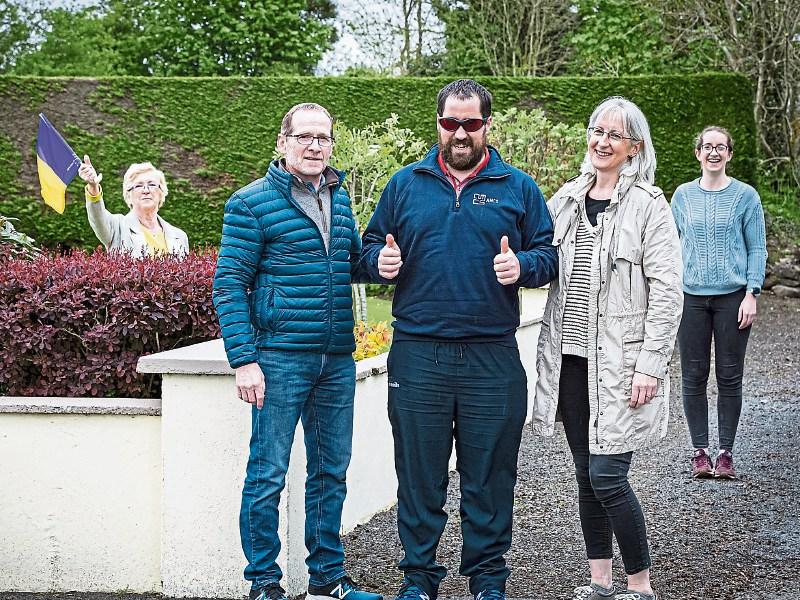 Heroic Limerick man returns from epic rowing challenge