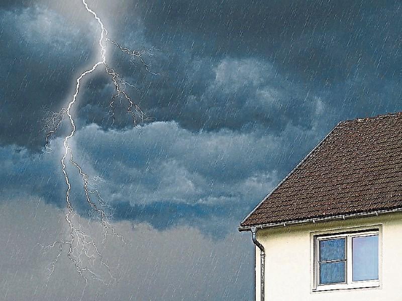 Met Eireann warns of thunderstorms in Limerick