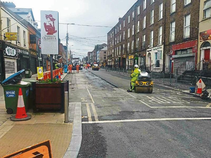 Limerick streets get new tarmac layers