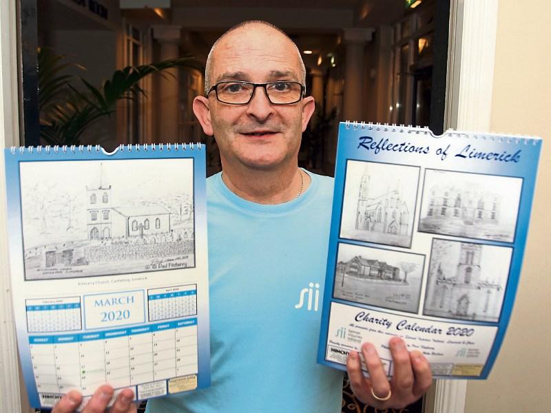 Limerick sketch artist draws up way to help charity