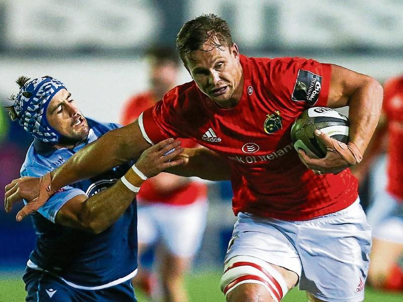 Arno Botha could lead Munster Rugby exodus