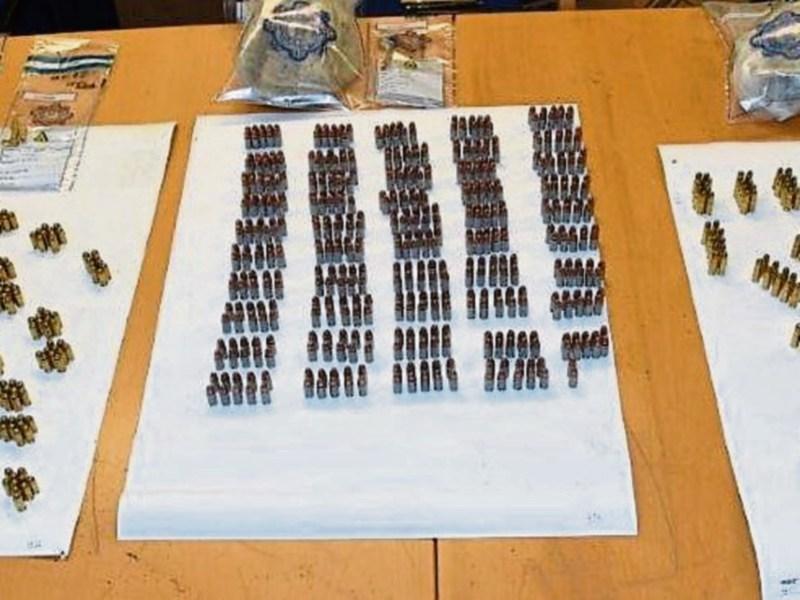 Significant quantity of ammunition found in woodlands near Limerick / Tipperary border