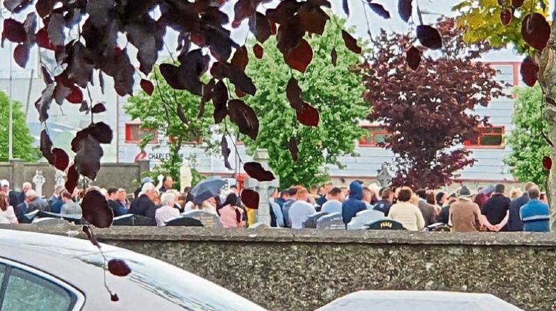 Mass gathering at burial ‘an insult to the rest of us’ – TD