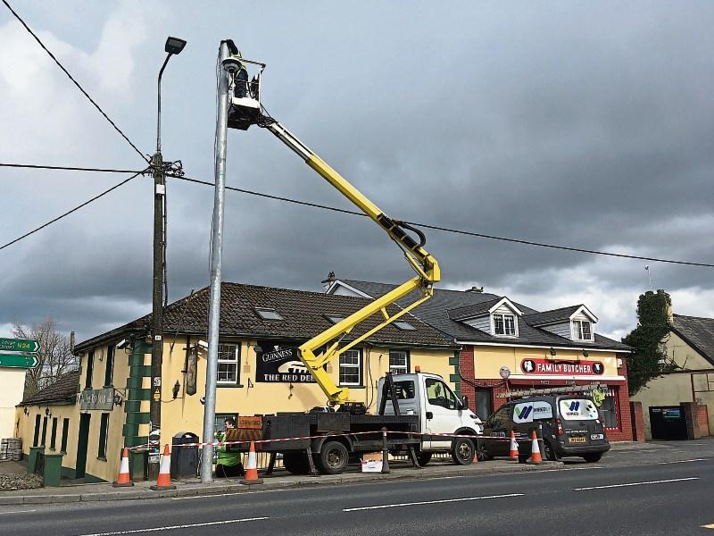 Limerick councillor’s candid comments on cameras