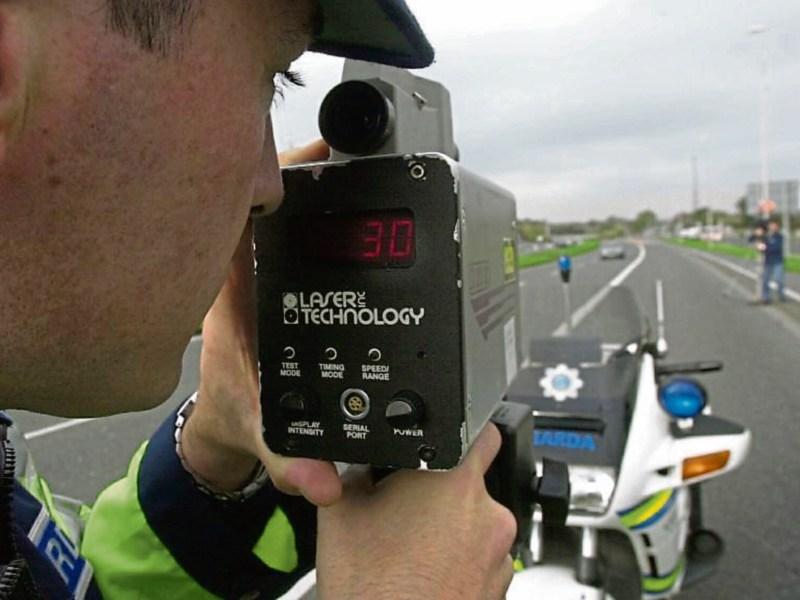 WATCH: Limerick motorists warned of 24-hour garda clampdown on speeding