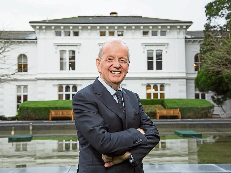 BREAKING: Des Fitzgerald to step down as President of the University of Limerick
