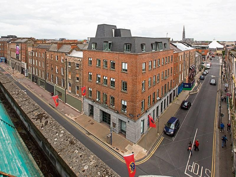 ‘Urban playground’ planned for Limerick city centre