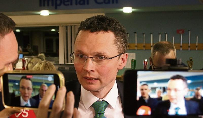 Limerick’s Patrick O’Donovan ‘gobsmacked’ at SF president comments