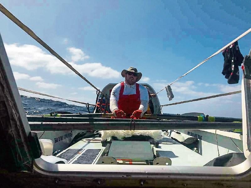 Limerick's Shane Ryan  talks 'shark attacks, food and water running out on Atlantic crossing