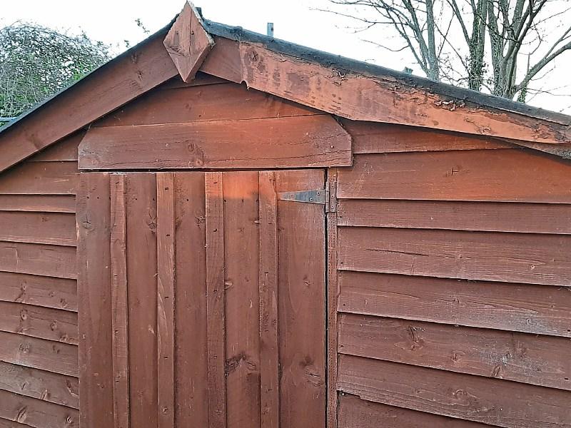 Limerick burglar ‘peeled back’ roof of garden shed and stole bike