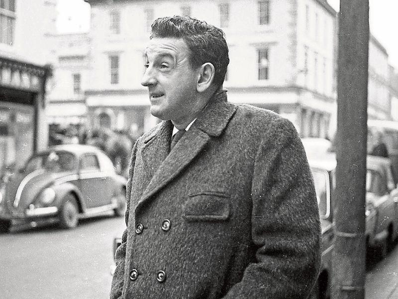 Out in the open: 'Always marginally ahead of the censor' - John B Keane