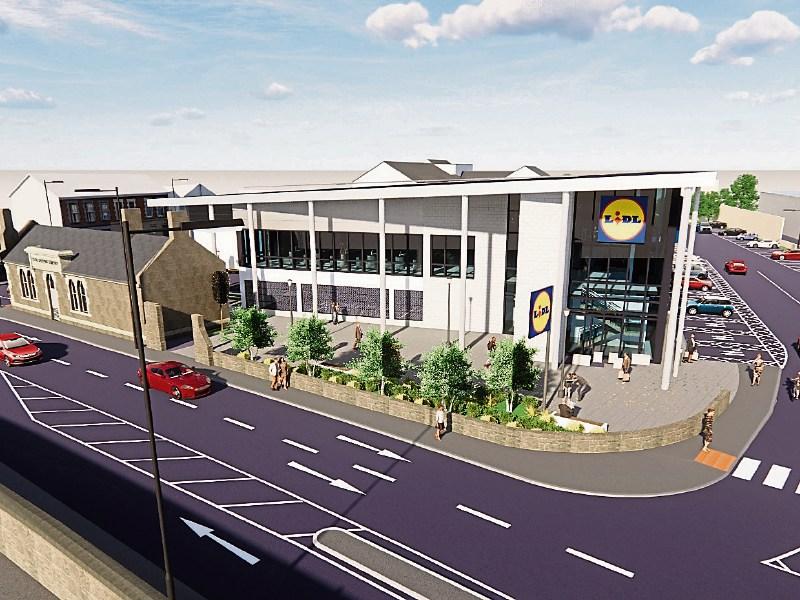 REVEALED: First impressions of Limerick's proposed new Lidl store