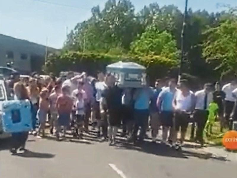 Footage of Limerick funeral ‘beggars belief’ – Limerick TD