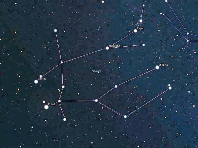 'The Gemini Constellation' - Limerick Astronomy Club