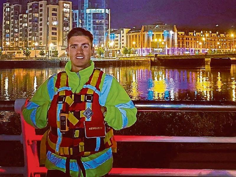 Limerick Boxing star patrols city bridges