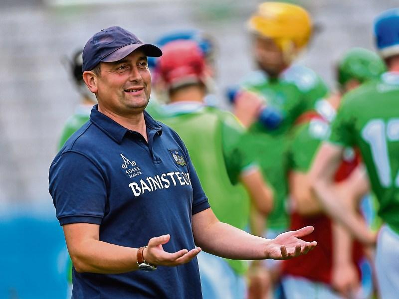Limerick Minor hurling manager Diarmuid Mullins is new principal at Crescent College