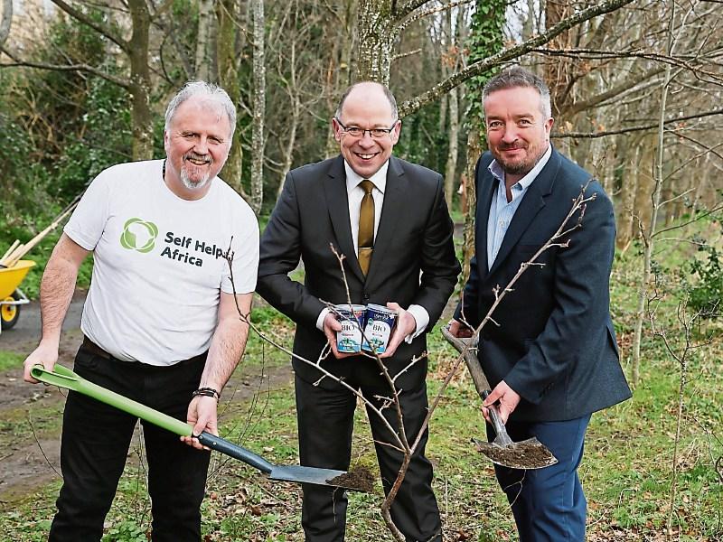 Limerick native Ray Jordan leads 'One Million Trees' initiative to help the less fortunate