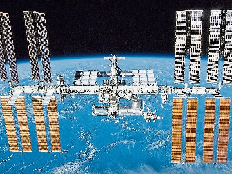 Watch out for the ISS