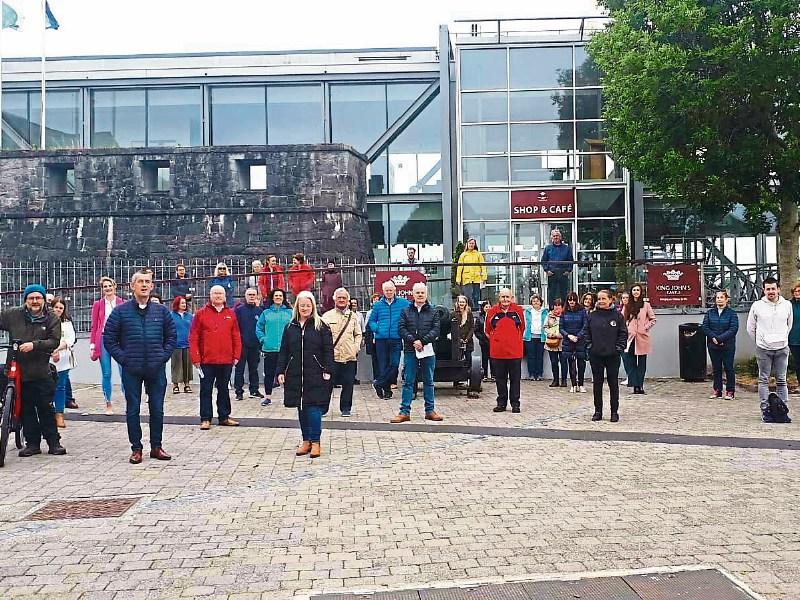 Swords come out over the early closure of local castles