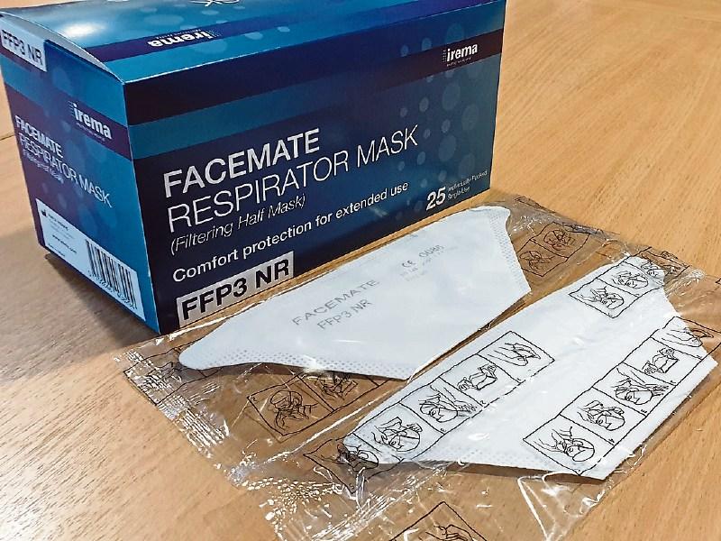 Limerick company continue to produce four million face masks each week