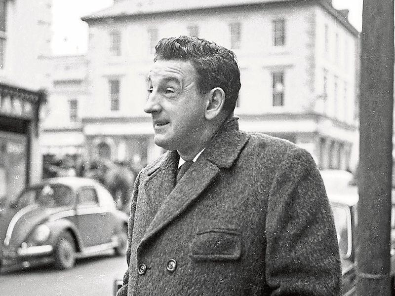 Out in the Open: 'Out of the mouths of babes: four letter words' - John B Keane