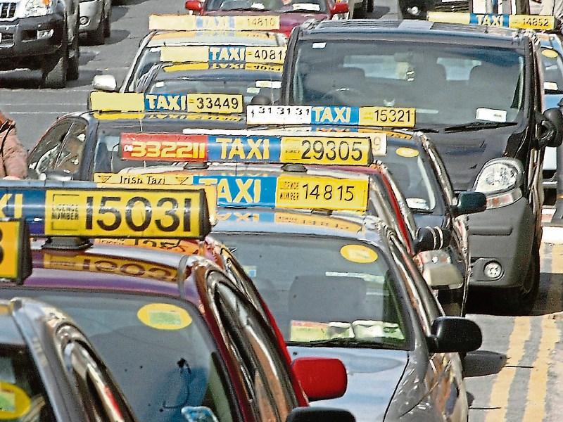 Limerick Taxi drivers' anger with Transport body Limerick Live