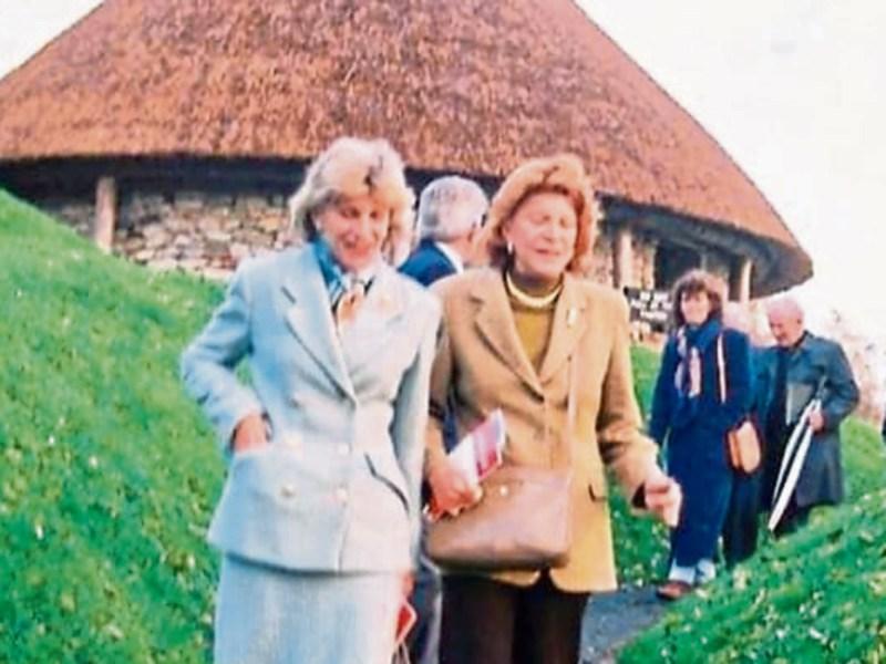 Lough Gur visit &lsquo;a moving experience&rsquo; for Jean Kennedy Smith