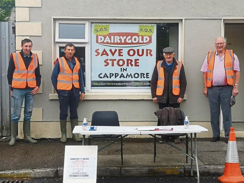 Over 2,000 sign petition to save Limerick village’s CoOp store