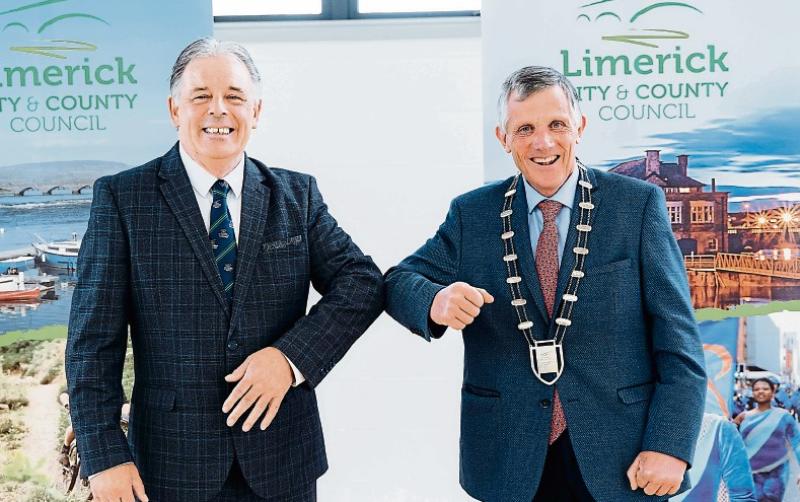 Limerick's John Egan ‘wears the chain’ after battling back from cancer 