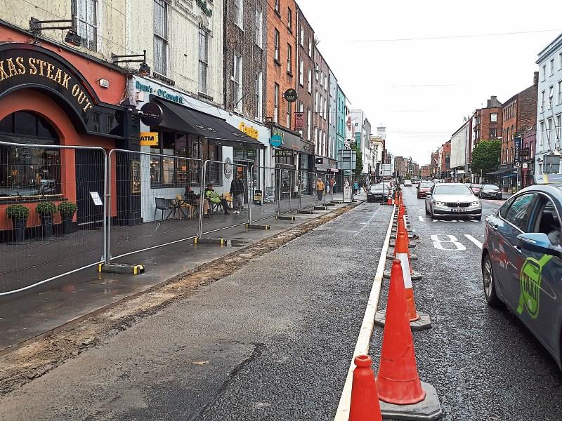 Al-fresco dining set for Limerick as ‘parklets' begin to take shape