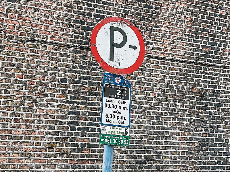 Limerick retailers report "marked increase" in trade thanks to free parking