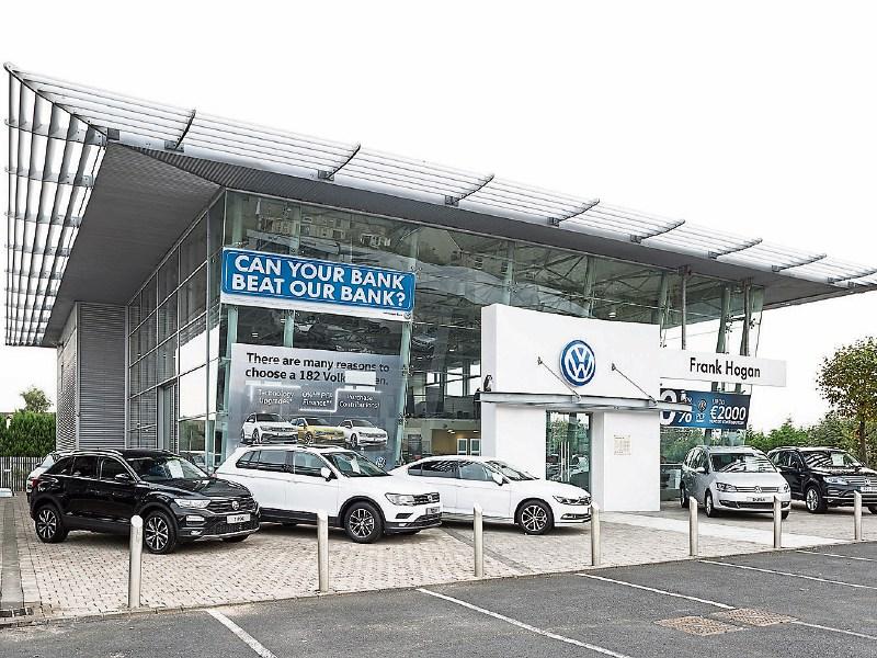 Limerick dealership awarded Ireland’s top Volkswagen Award