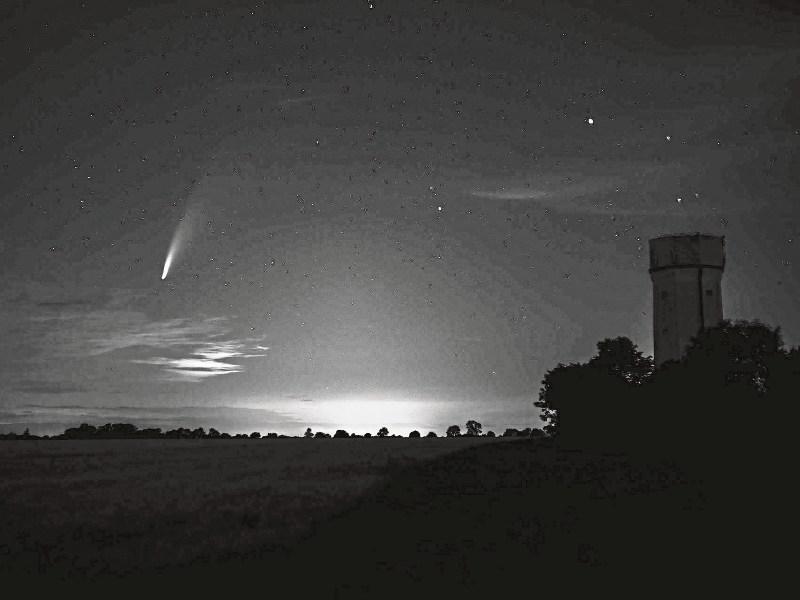 Astronomy: Catch comet Neowise on its return trip